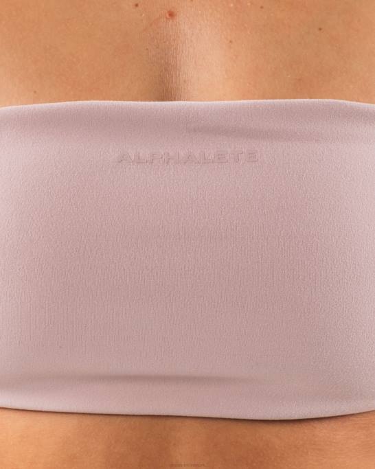 aura bandeau Kvinder Alphalete J8D244 tøj porcelæn brun
