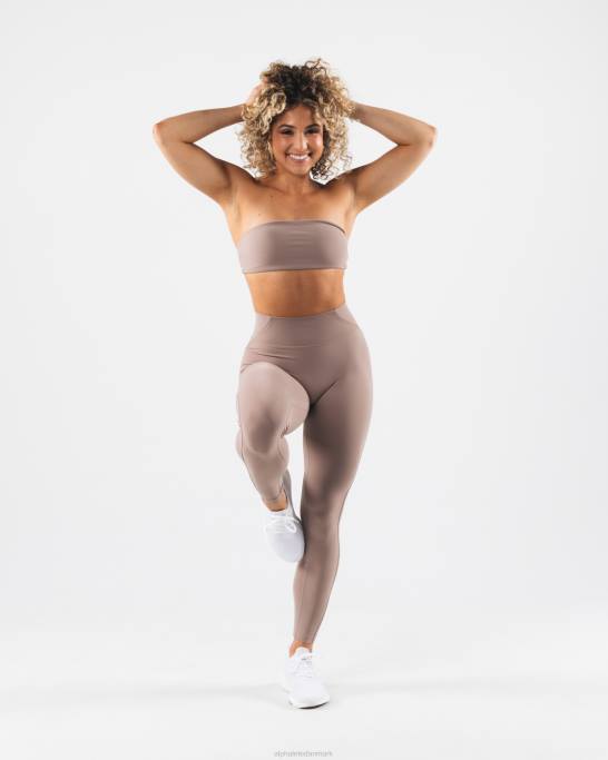 aura bandeau Kvinder Alphalete J8D247 tøj sandbrun