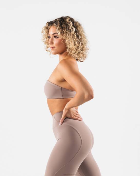 aura bandeau Kvinder Alphalete J8D247 tøj sandbrun