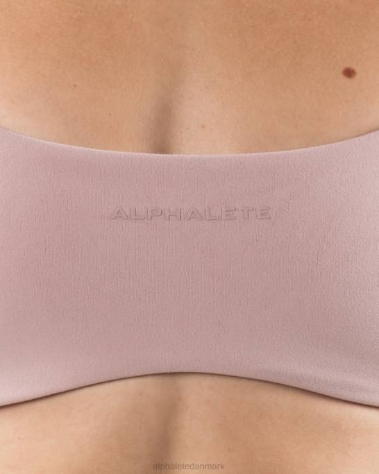 aura bh med stropper Kvinder Alphalete J8D245 tøj porcelæn brun