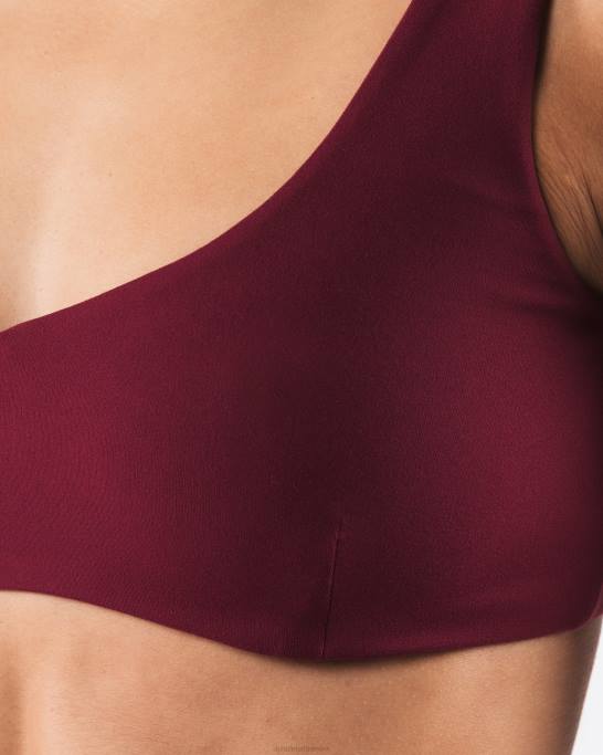 aura sculpt bh Kvinder Alphalete J8D229 tøj krans rød