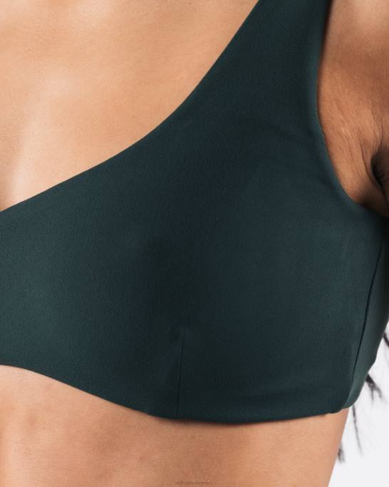 aura sculpt bh Kvinder Alphalete J8D230 tøj cypresgrøn