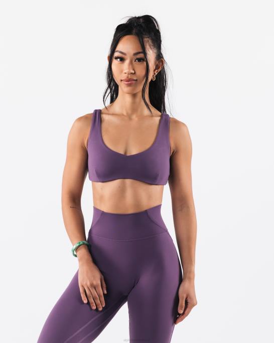 aura sculpt bh Kvinder Alphalete J8D235 tøj aster lilla