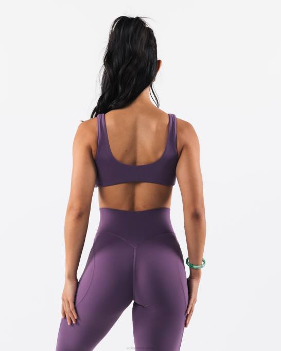 aura sculpt bh Kvinder Alphalete J8D235 tøj aster lilla