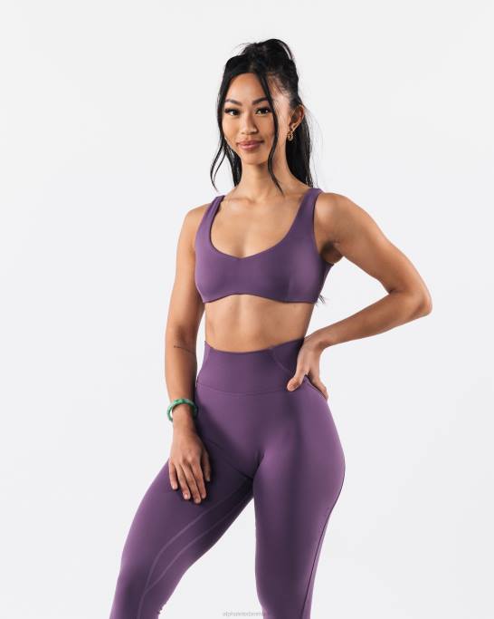 aura sculpt bh Kvinder Alphalete J8D235 tøj aster lilla