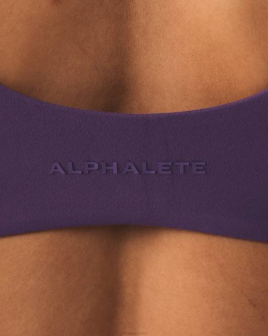 aura sculpt bh Kvinder Alphalete J8D235 tøj aster lilla