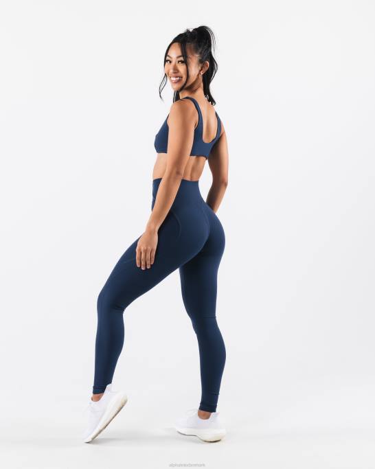 aura sculpt bh Kvinder Alphalete J8D238 tøj blæk blå