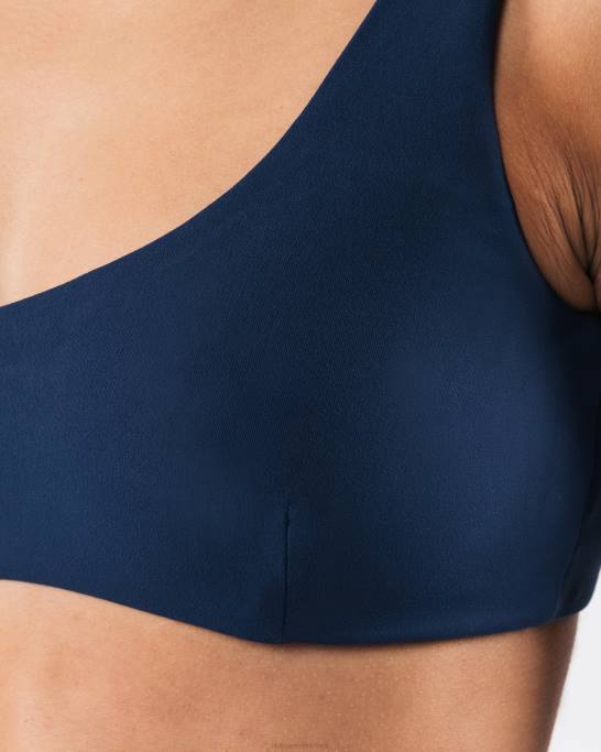 aura sculpt bh Kvinder Alphalete J8D238 tøj blæk blå