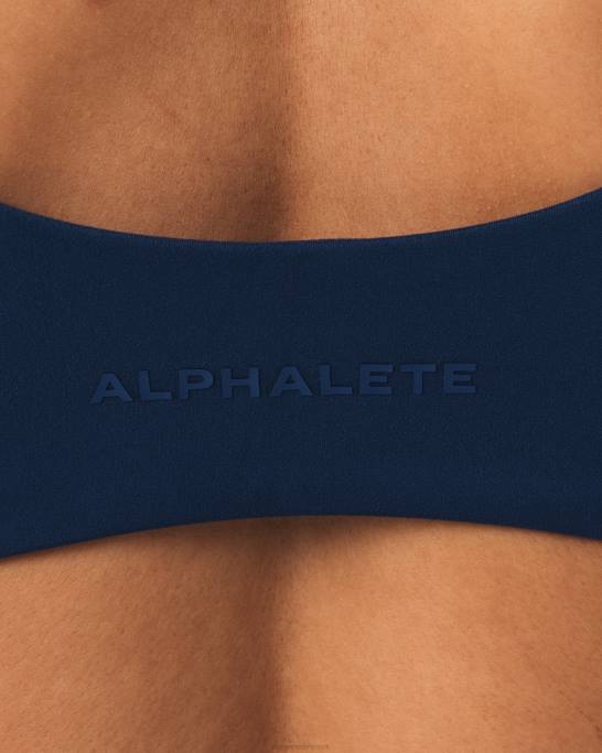 aura sculpt bh Kvinder Alphalete J8D238 tøj blæk blå