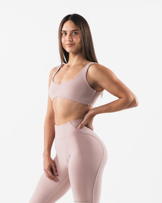 aura sculpt bh Kvinder Alphalete J8D246 tøj porcelæn brun