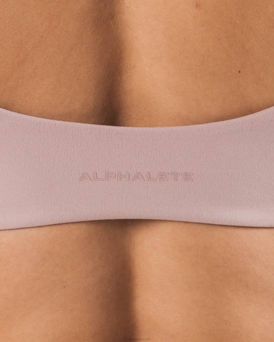 aura sculpt bh Kvinder Alphalete J8D246 tøj porcelæn brun