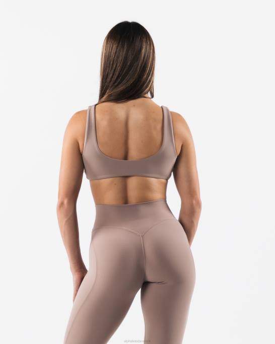 aura sculpt bh Kvinder Alphalete J8D249 tøj sandbrun