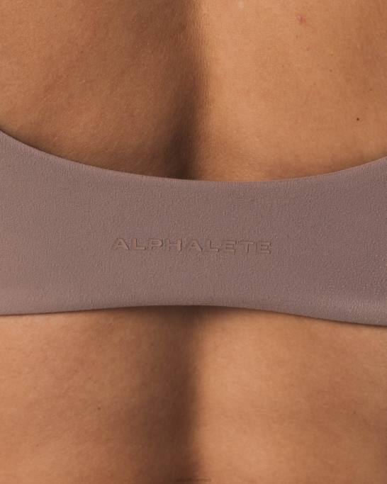 aura sculpt bh Kvinder Alphalete J8D249 tøj sandbrun