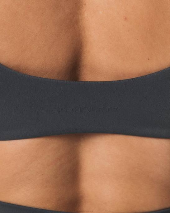 aura sculpt bh Kvinder Alphalete J8D252 tøj tin grå