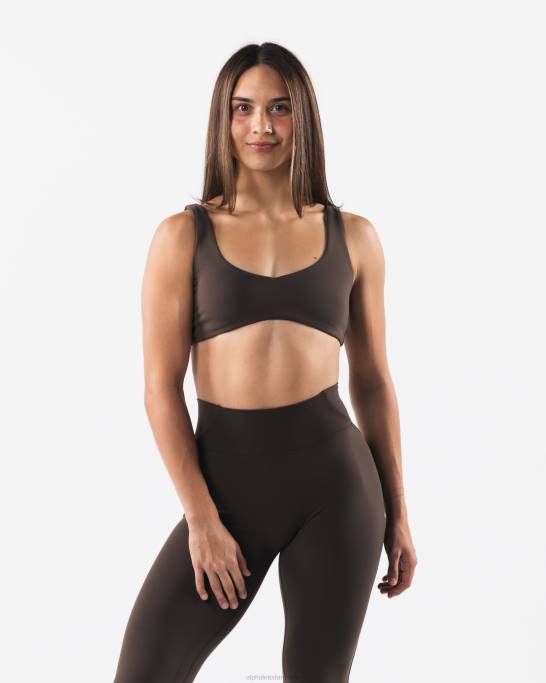aura sculpt bh Kvinder Alphalete J8D255 tøj kashmir brun