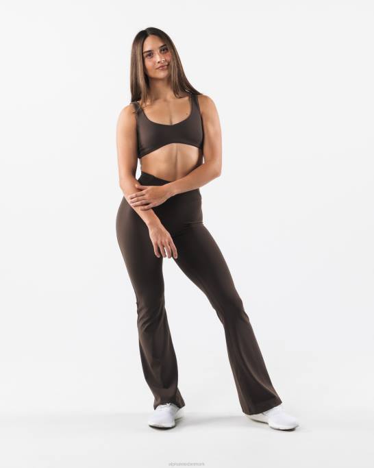 aura sculpt bh Kvinder Alphalete J8D255 tøj kashmir brun