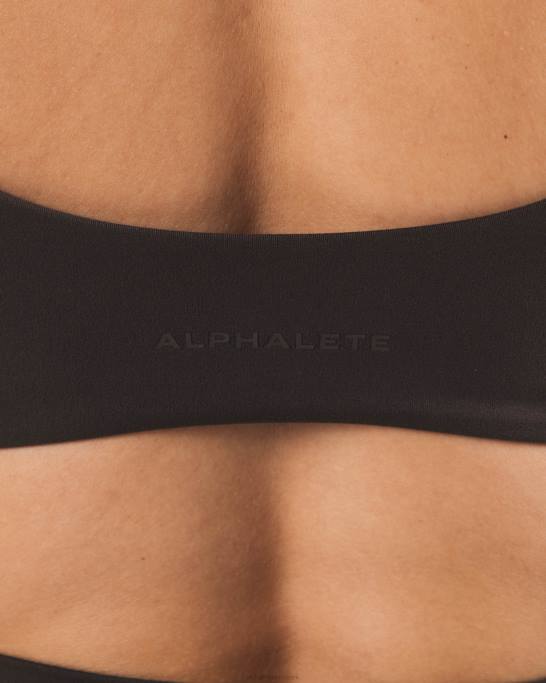 aura sculpt bh Kvinder Alphalete J8D255 tøj kashmir brun