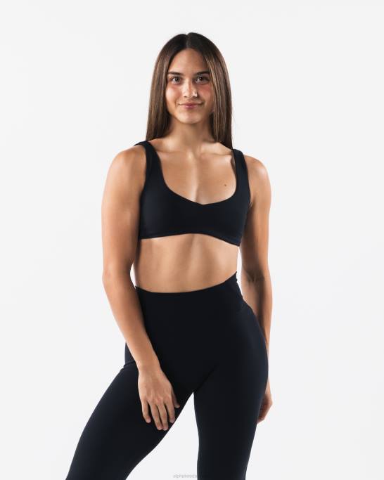 aura sculpt bh Kvinder Alphalete J8D258 tøj sort