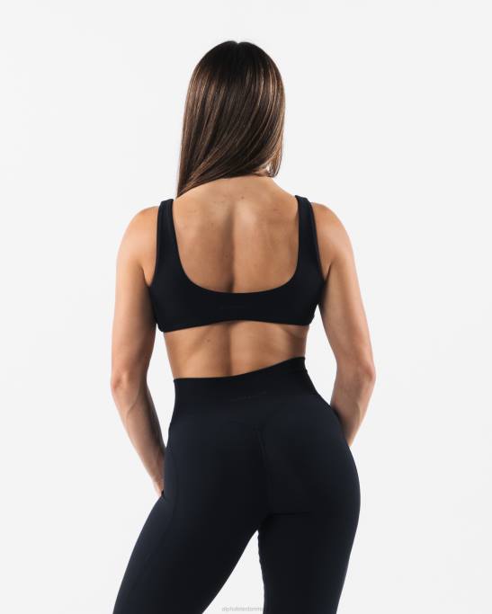 aura sculpt bh Kvinder Alphalete J8D258 tøj sort