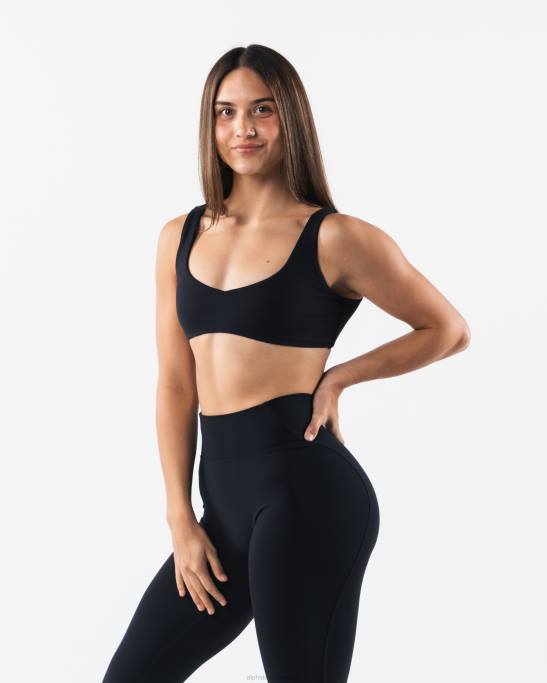 aura sculpt bh Kvinder Alphalete J8D258 tøj sort