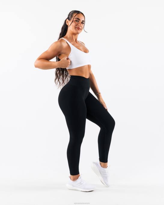 forstærk excel bh Kvinder Alphalete J8D21 tøj hvid