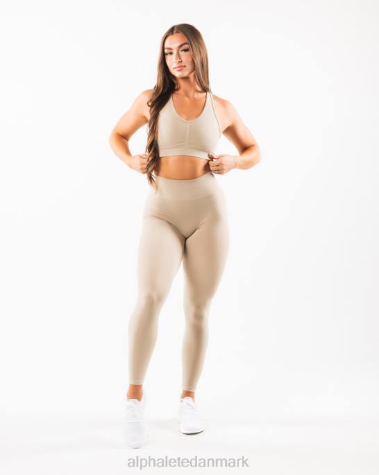 forstærke bh Kvinder Alphalete J8D2101 tøj hør brun