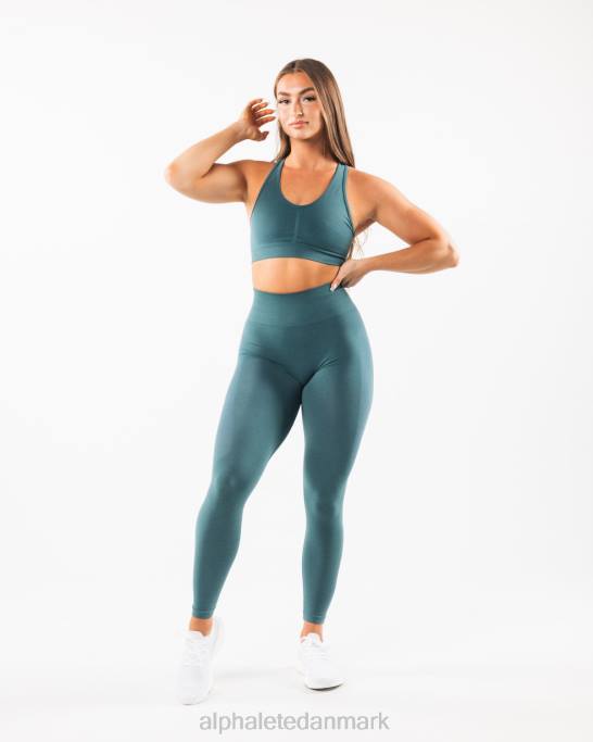 forstærke bh Kvinder Alphalete J8D2109 tøj havblåt