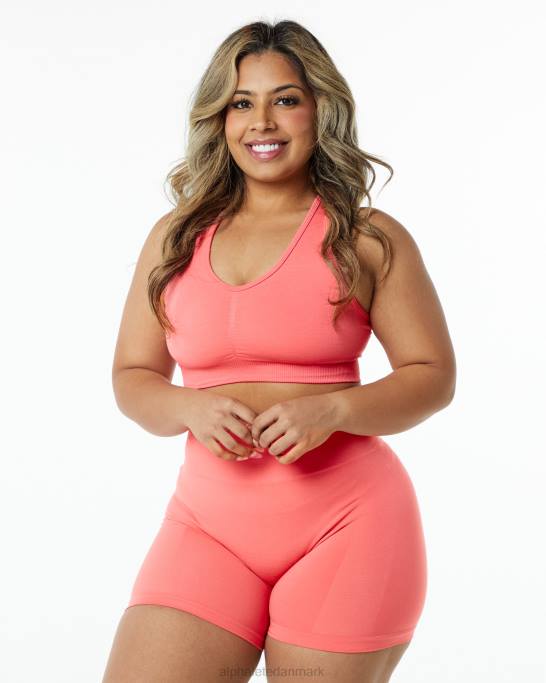 forstærke bh Kvinder Alphalete J8D2116 tøj pixel pink