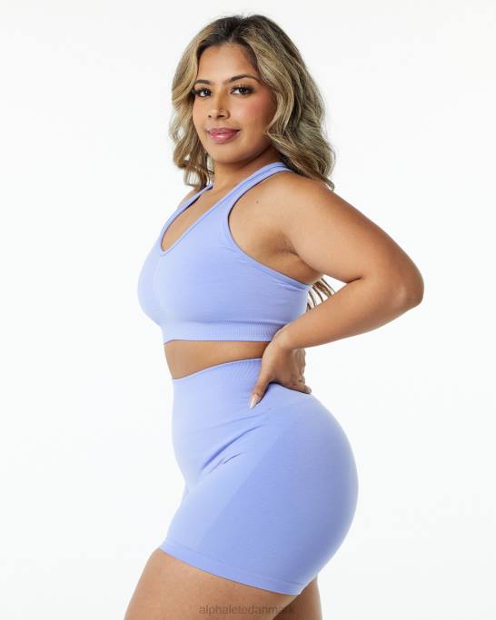 forstærke bh Kvinder Alphalete J8D2118 tøj digital violet lilla