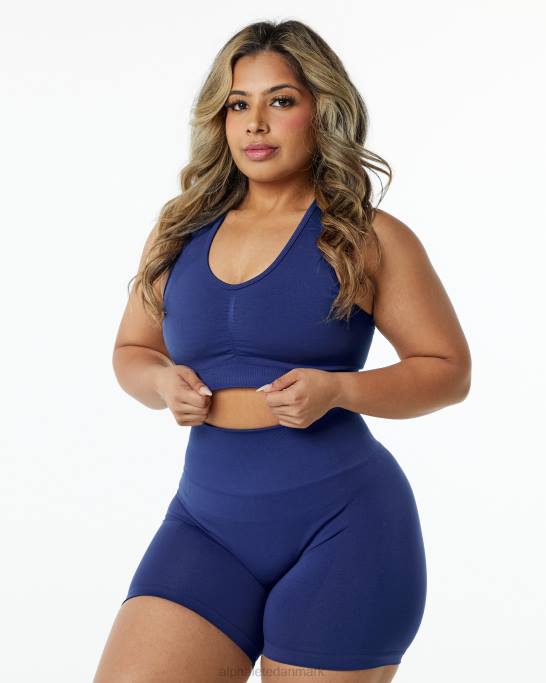 forstærke bh Kvinder Alphalete J8D2122 tøj ægte indigo blå