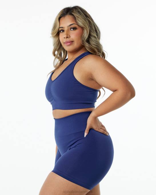 forstærke bh Kvinder Alphalete J8D2122 tøj ægte indigo blå