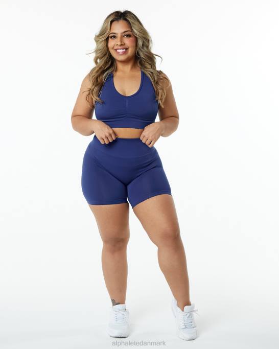 forstærke bh Kvinder Alphalete J8D2122 tøj ægte indigo blå