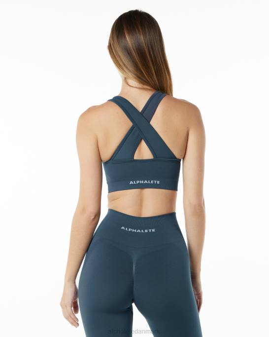 forstærke bh Kvinder Alphalete J8D2124 tøj hval blå