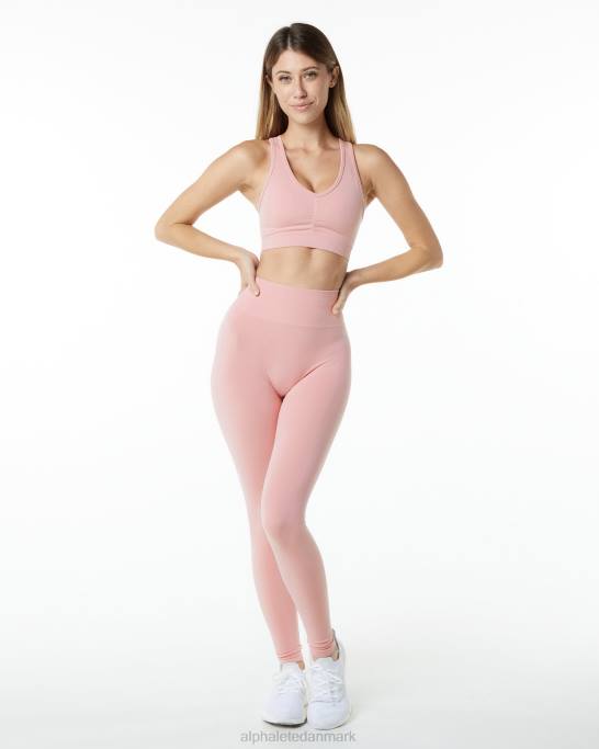 forstærke bh Kvinder Alphalete J8D2130 tøj blomst lyserød