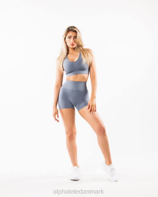 forstærke bh Kvinder Alphalete J8D217 tøj stadig vandblå