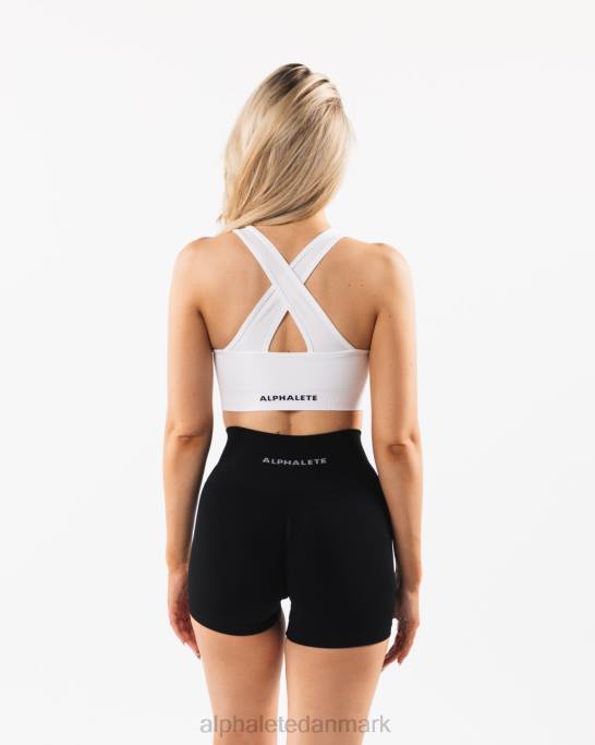 forstærke bh Kvinder Alphalete J8D277 tøj hvid