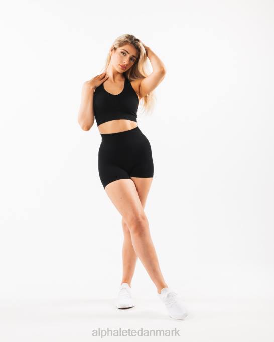 forstærke bh Kvinder Alphalete J8D280 tøj sort