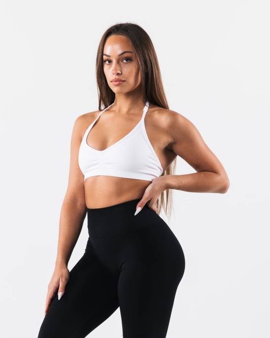 forstærke grime bh Kvinder Alphalete J8D215 tøj hvid