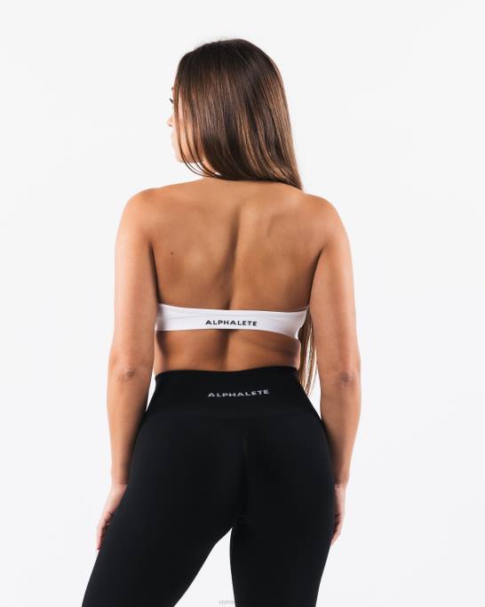 forstærke grime bh Kvinder Alphalete J8D215 tøj hvid