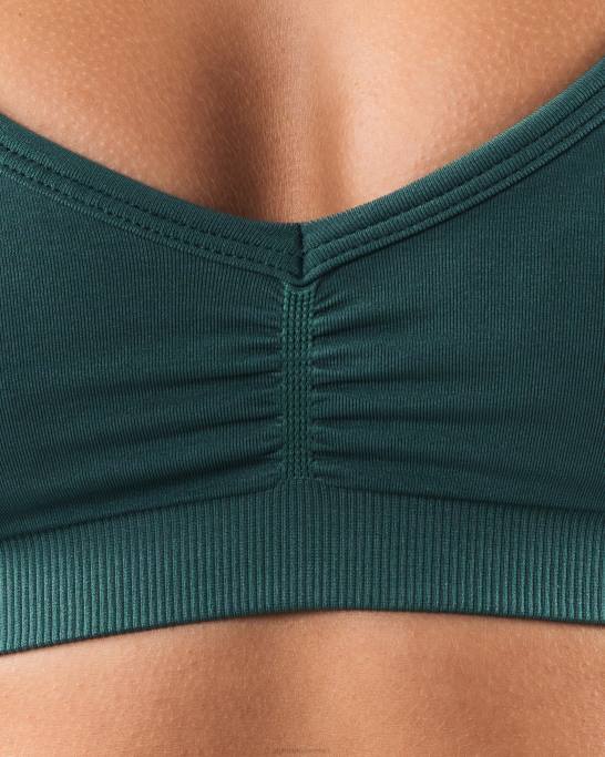 forstærke grime bh Kvinder Alphalete J8D218 tøj salvie grøn