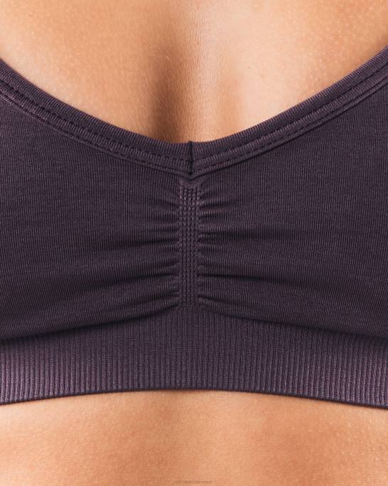 forstærke grime bh Kvinder Alphalete J8D222 tøj due lilla