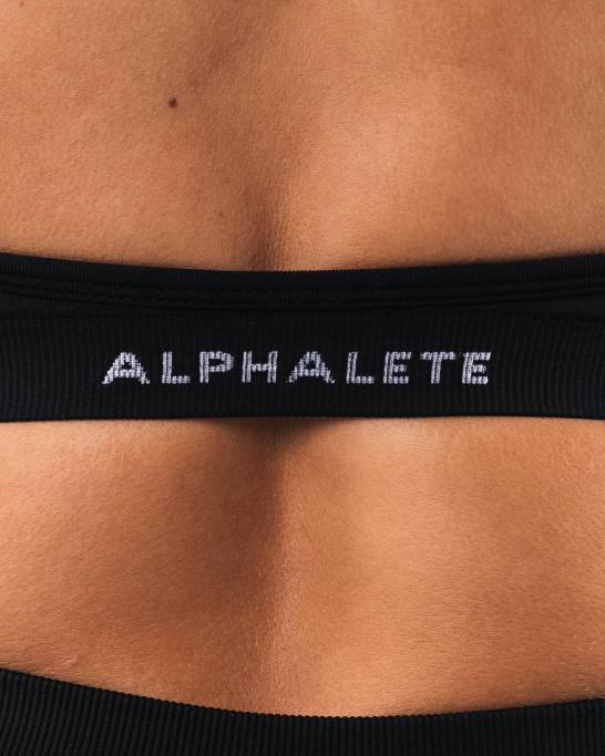 forstærke grime bh Kvinder Alphalete J8D224 tøj sort