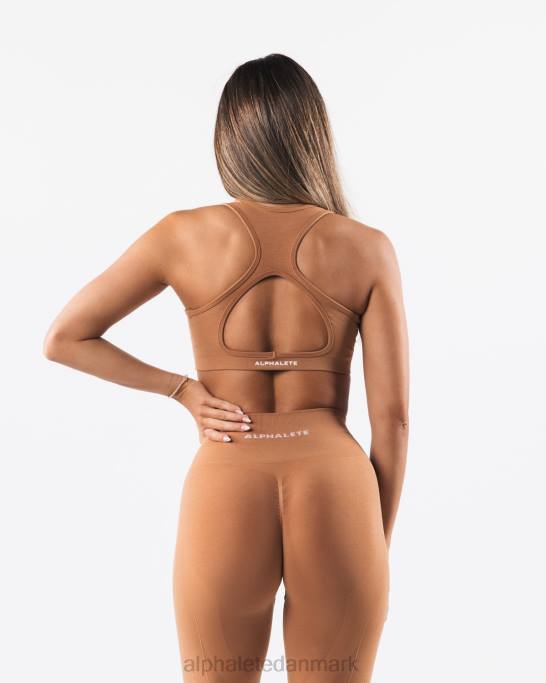 forstærke kontur bh Kvinder Alphalete J8D262 tøj lerbrun
