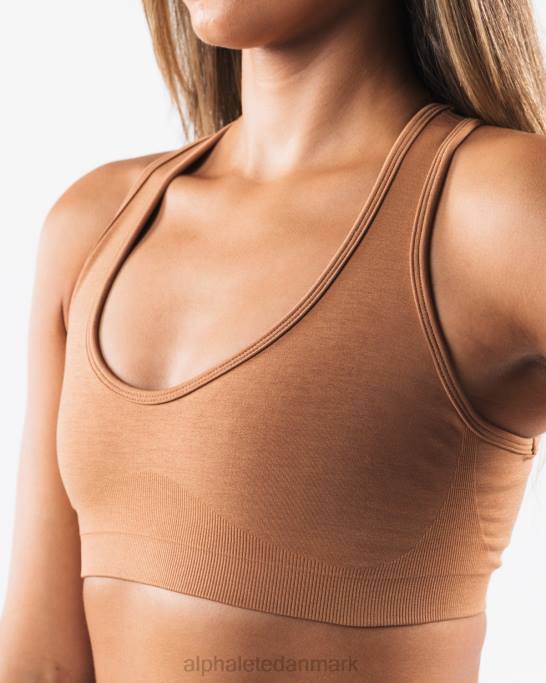 forstærke kontur bh Kvinder Alphalete J8D262 tøj lerbrun