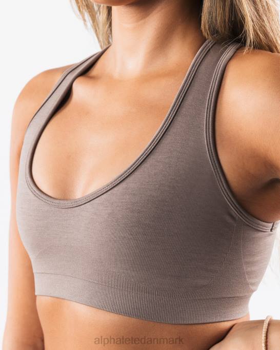 forstærke kontur bh Kvinder Alphalete J8D263 tøj mokka brun