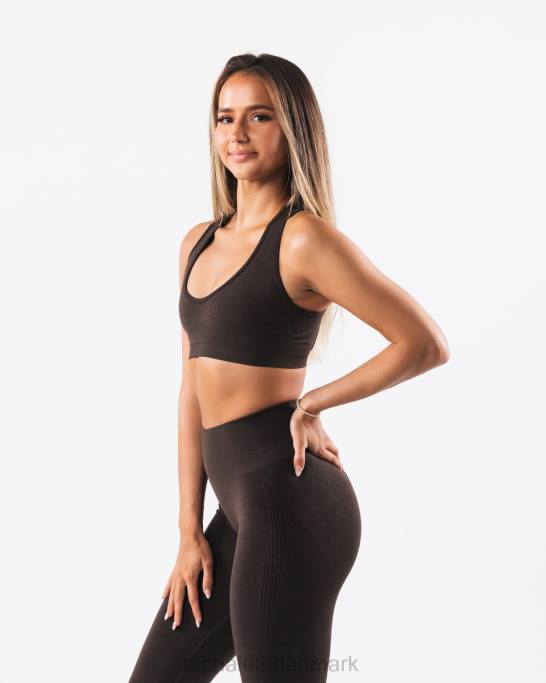 forstærke kontur bh Kvinder Alphalete J8D265 tøj kashmir brun