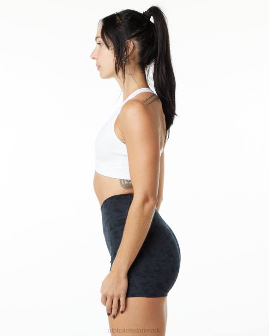 overflade wrap bh Kvinder Alphalete J8D2153 tøj hvid