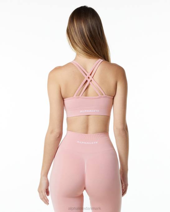 revival bh Kvinder Alphalete J8D2131 tøj blomst lyserød