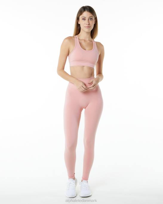 revival bh Kvinder Alphalete J8D2131 tøj blomst lyserød