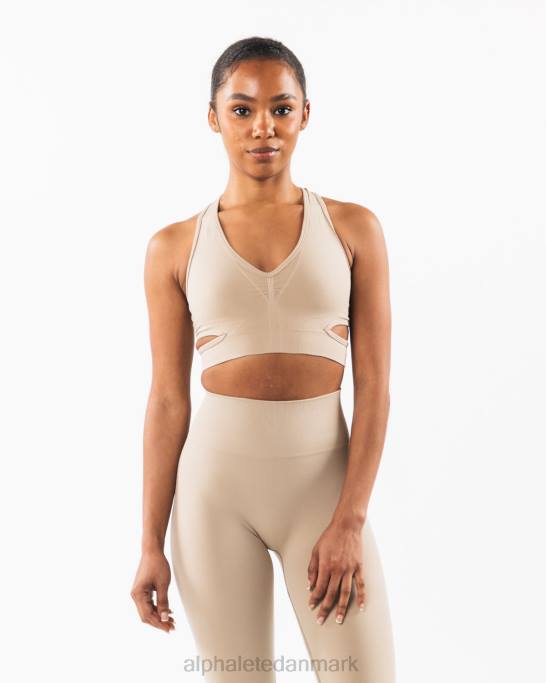 stratus bh Kvinder Alphalete J8D2100 tøj hør brun